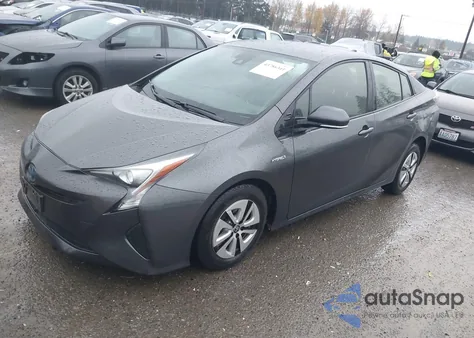 2017 Toyota Prius Two Eco from USA, damaged, VIN JTDKARFU4H3032254